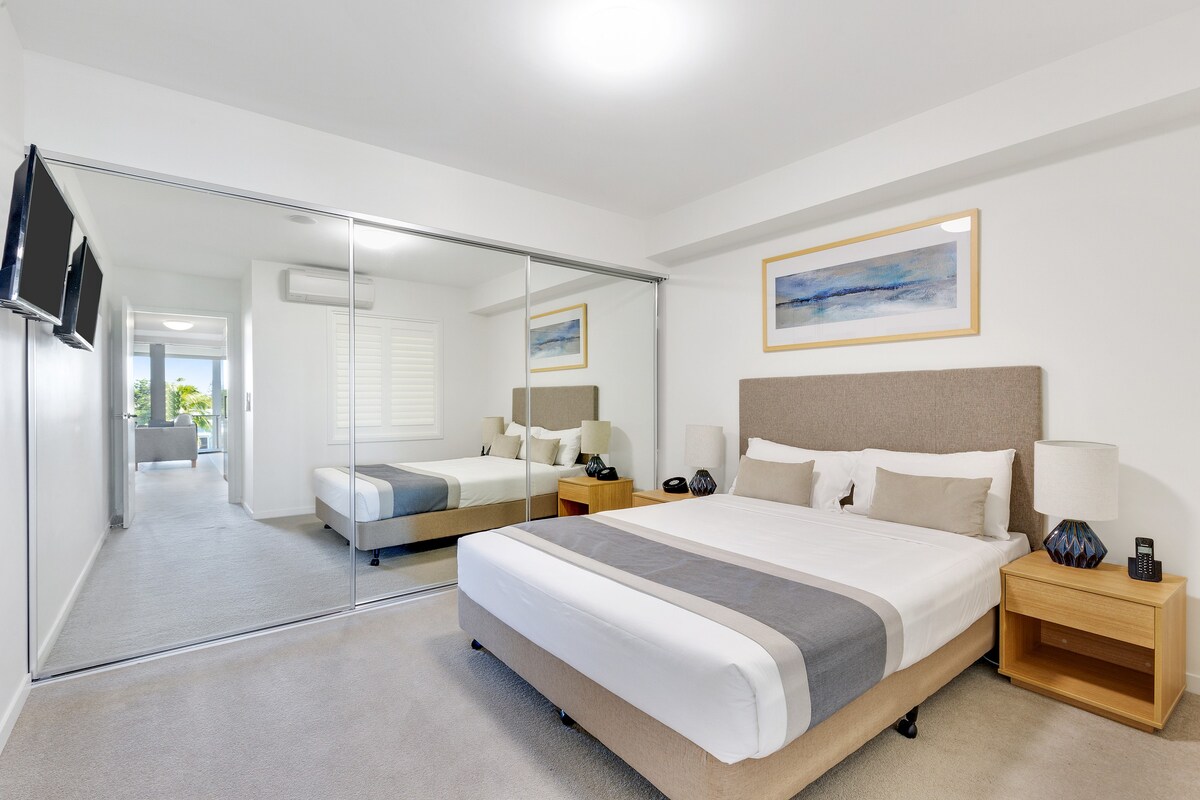 One Bedroom Ocean View Spa - Salt Yeppoon