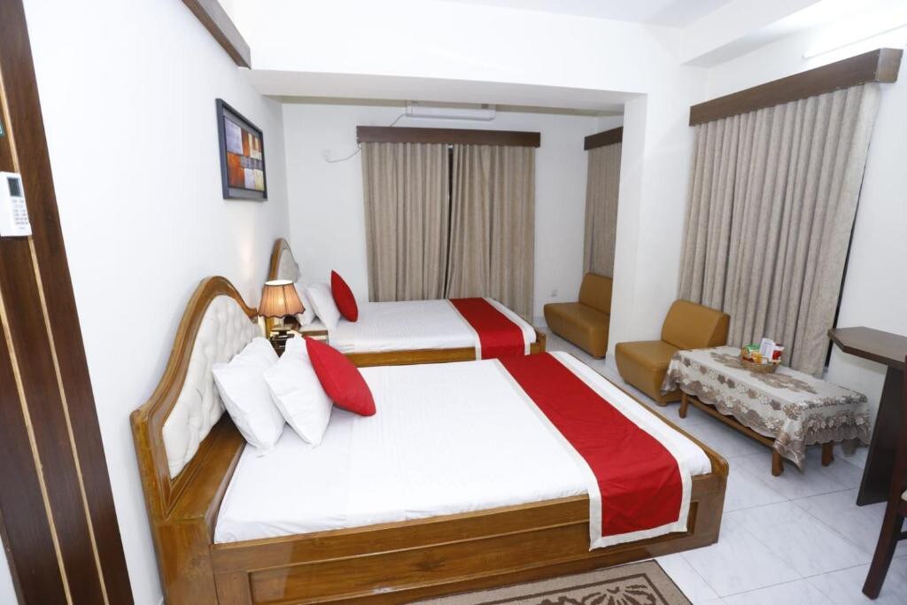 Double Room2 & Breakfast in central Dhaka_GCI