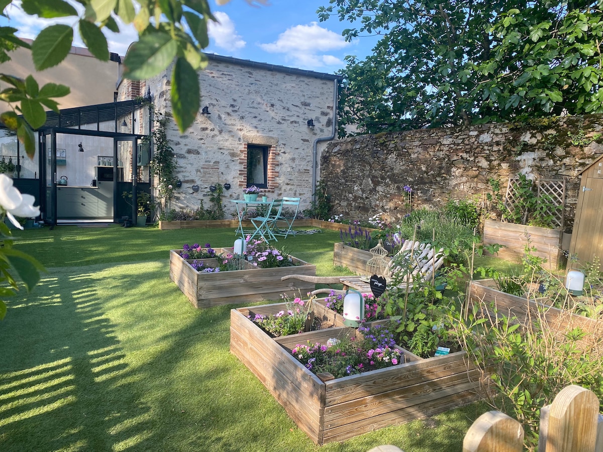 Ravissante suite familiale avec piscine