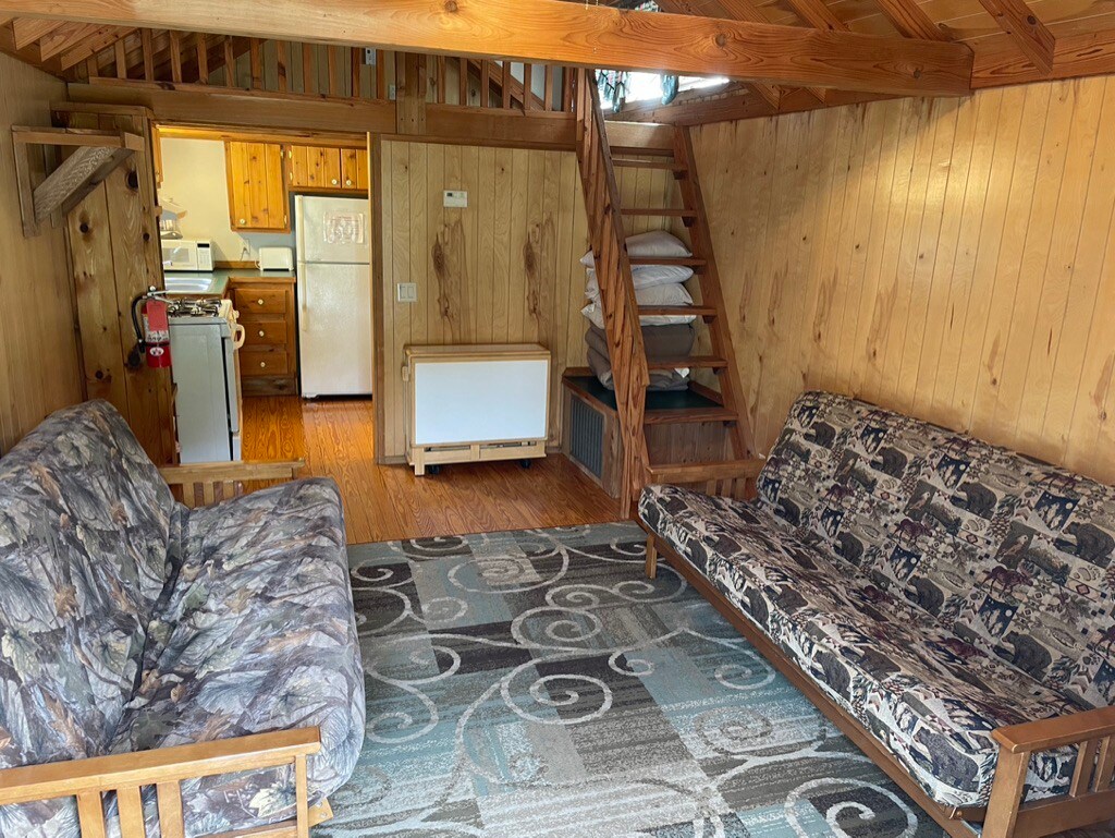 Loft Park Model Cabin