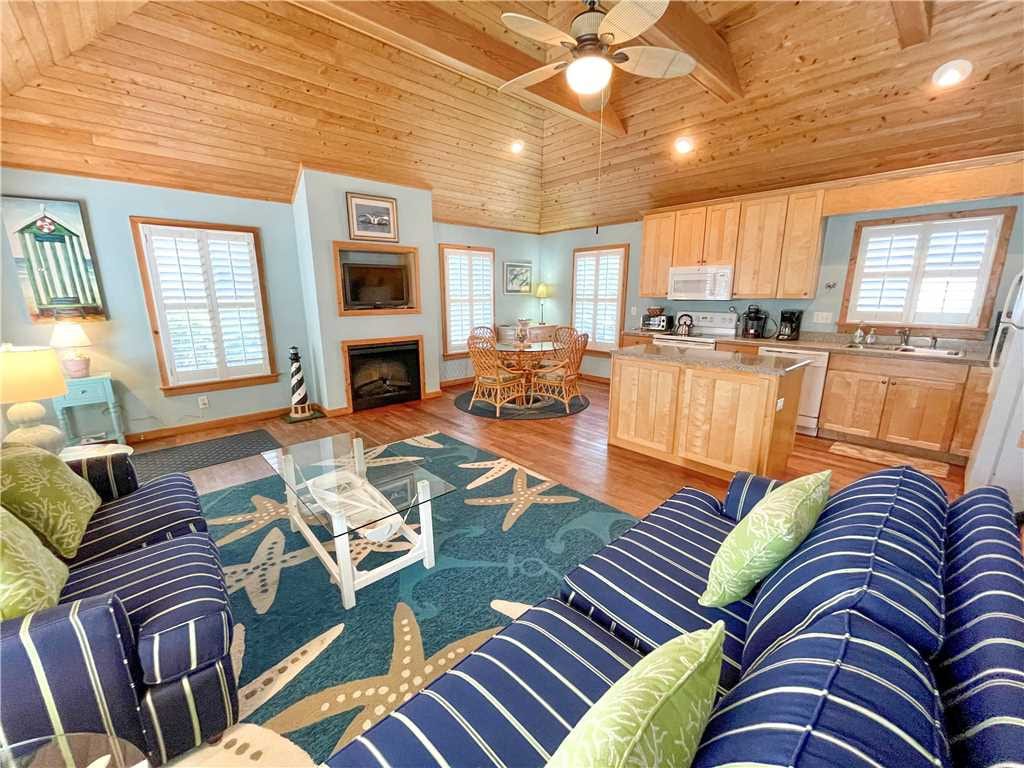 Cabana # 3, 84 Sunset Dr, Ocracoke NC