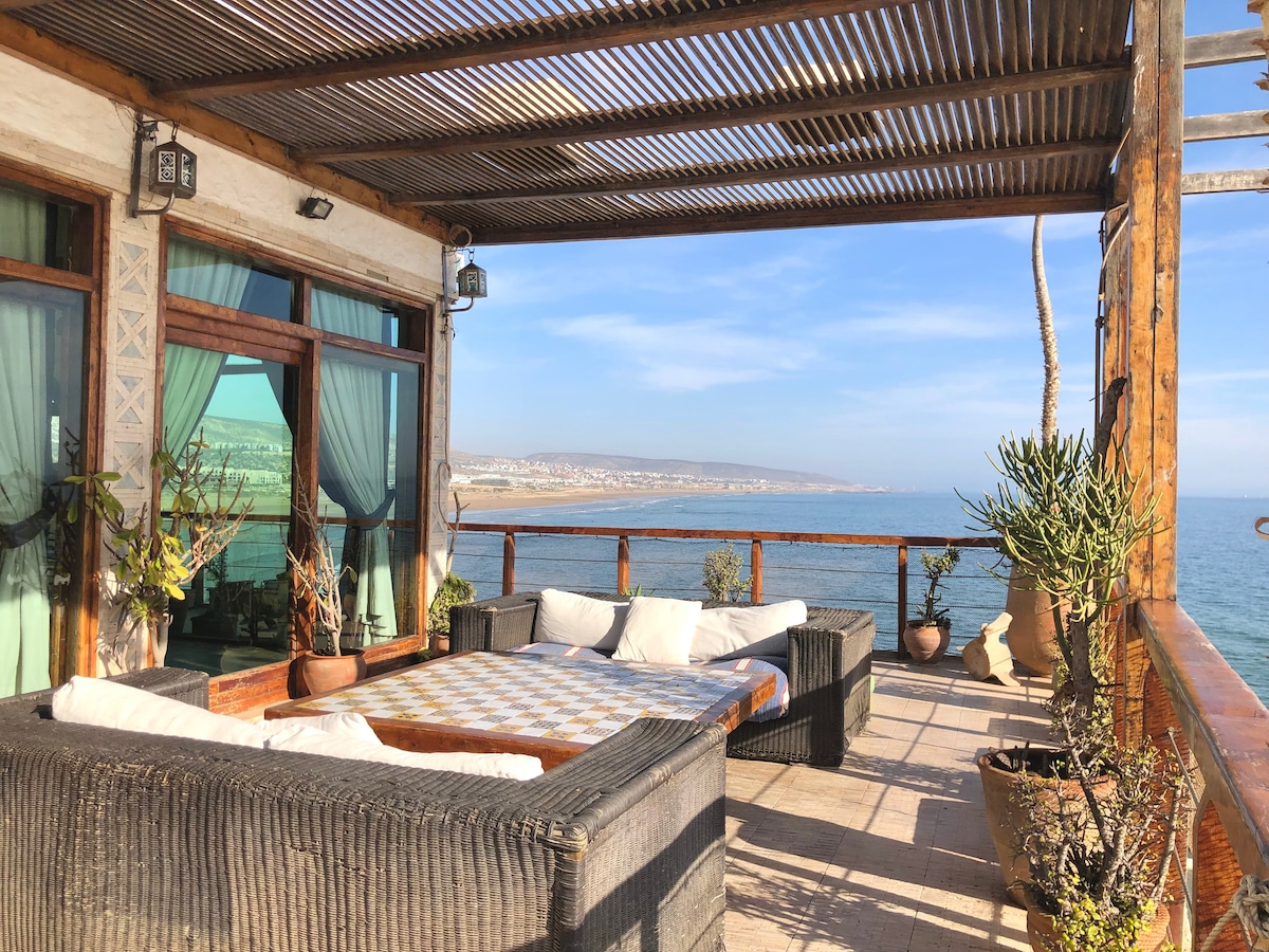 La Terrasse sur la Mer - Taghazout