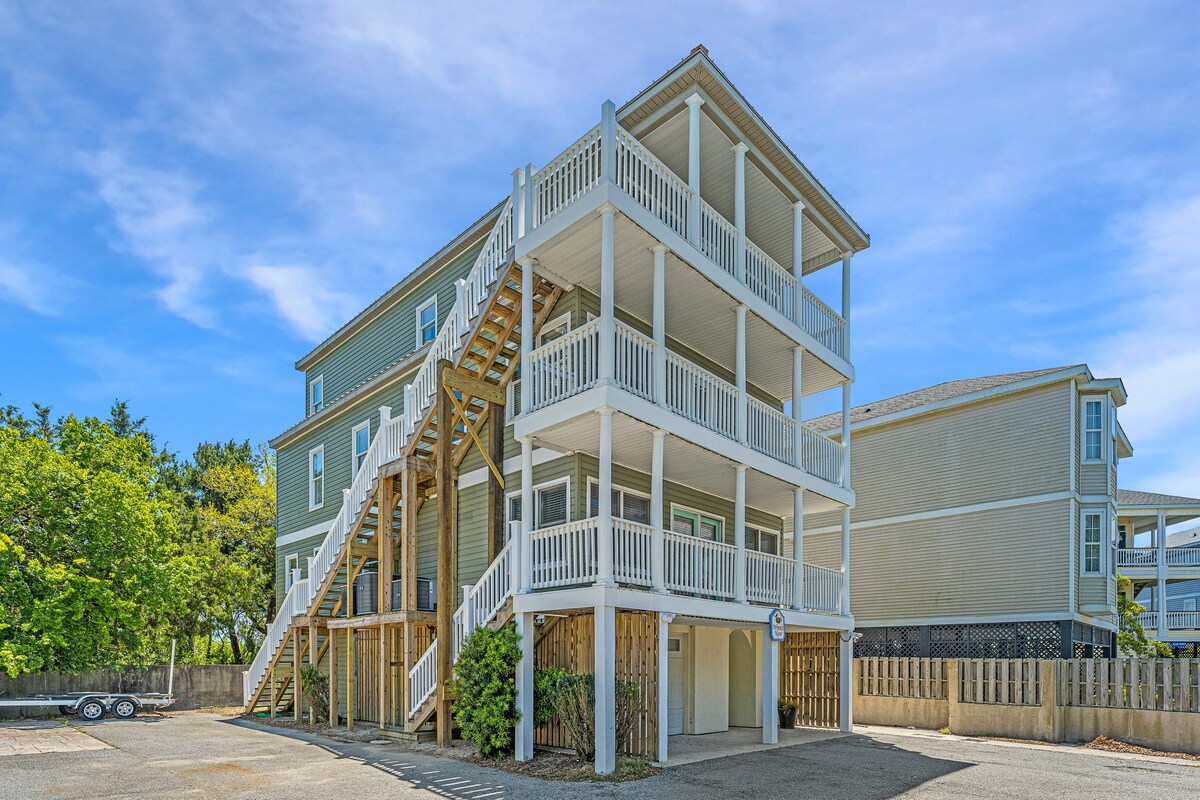 Wren's Nest-Newly Renovated Waterfront Home w/Dock