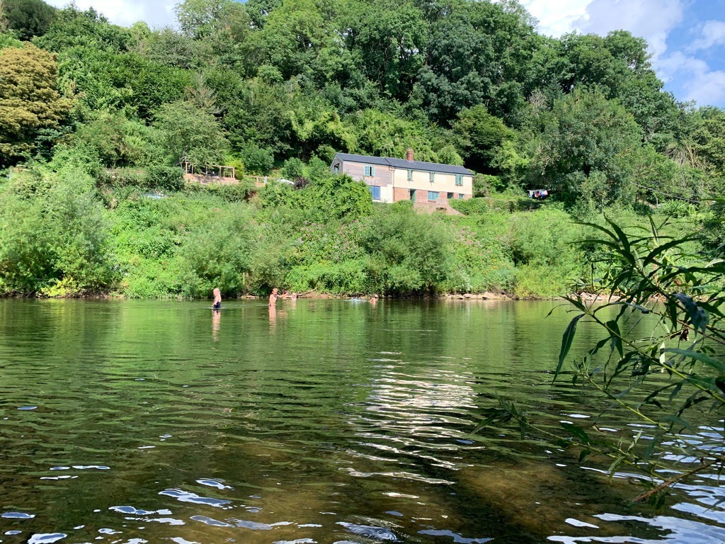 Cottage by the River Wye