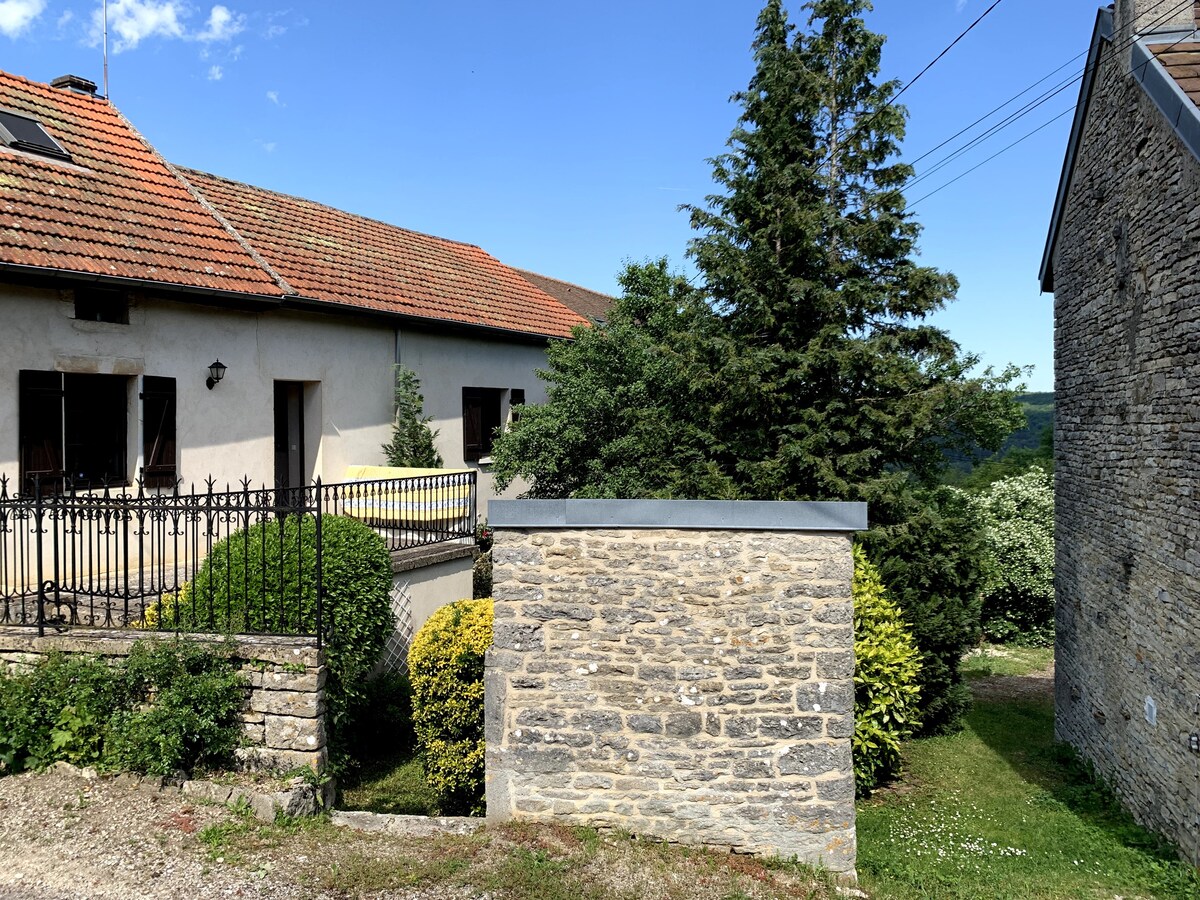 Maison au coeur des vignes