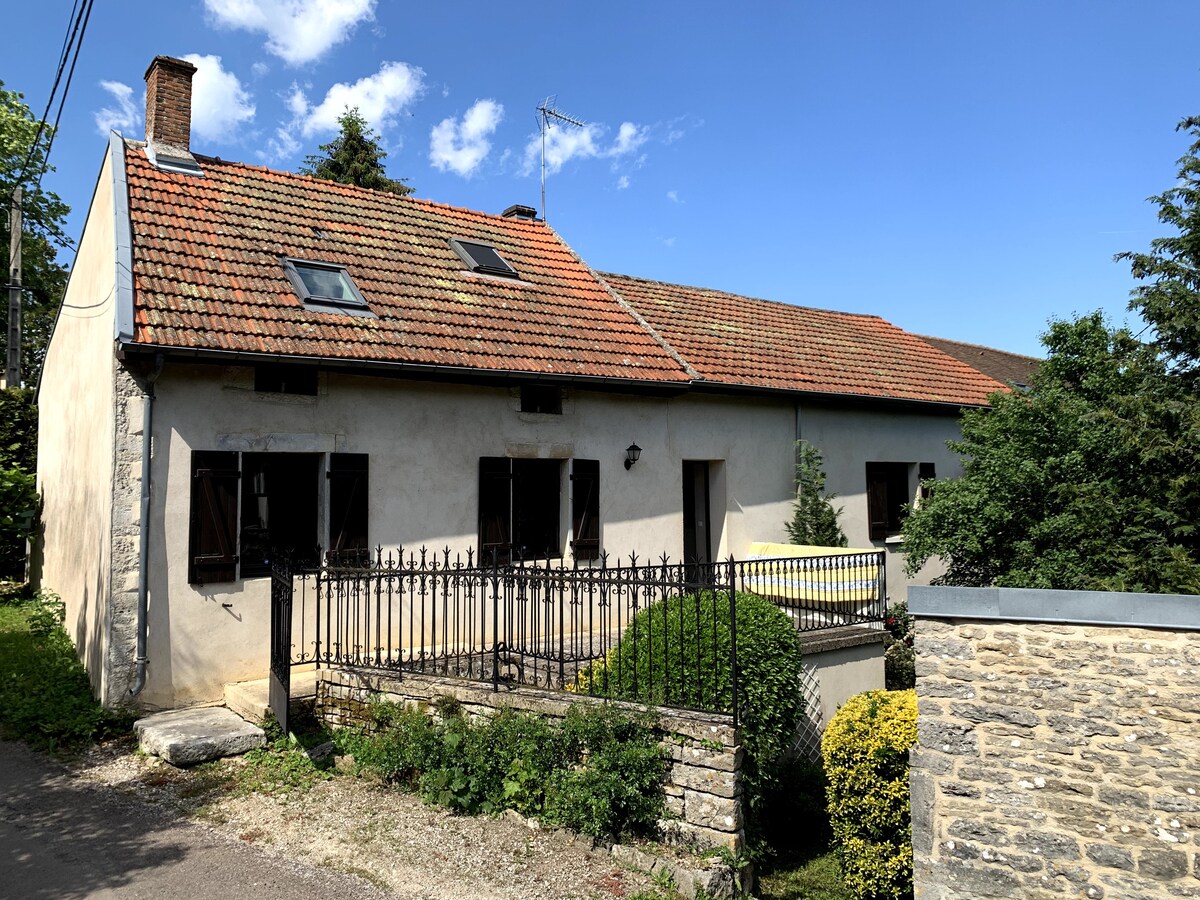 Maison au coeur des vignes