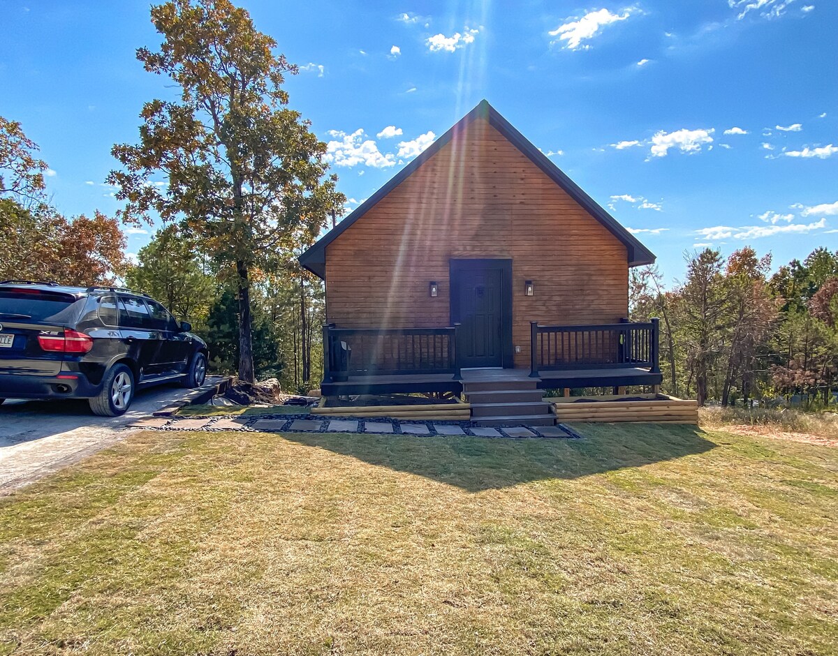 舒适的山间小木屋度假胜地