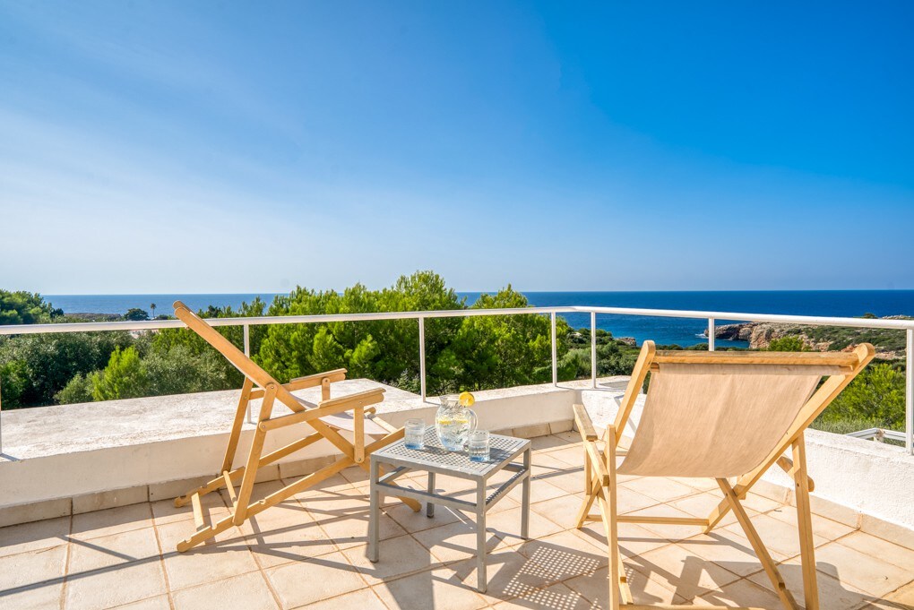 Villa con vistas al mar, Cap d´en Font