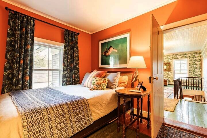 历史悠久的住宿加早餐房源中的舒适标准双人床房