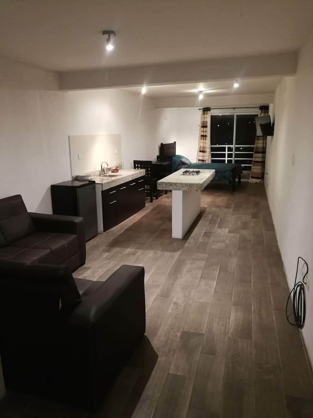 Precioso depto estilo loft en  centro de Teziutlán