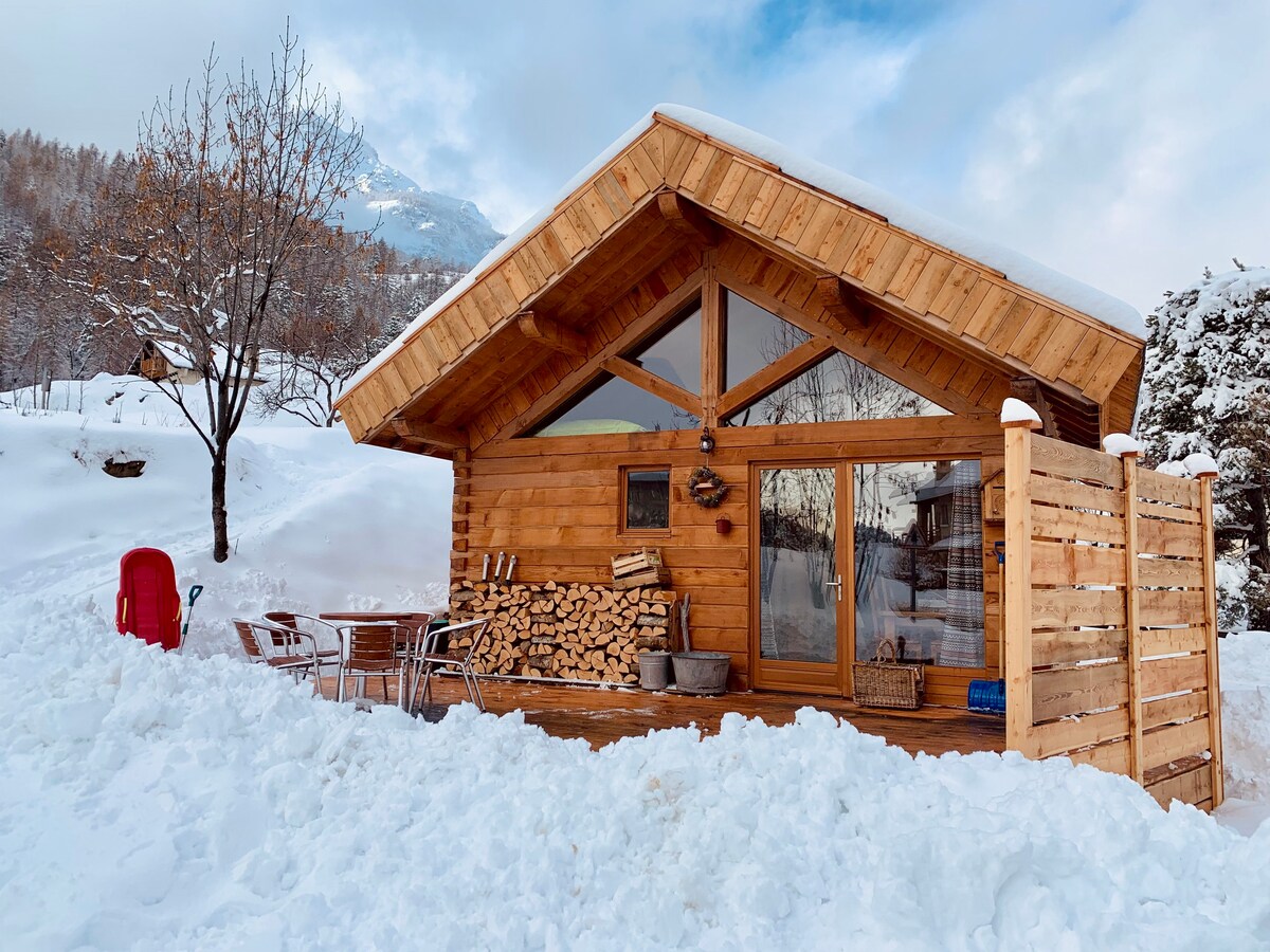 Chalet Le Mahana aux portes des Écrins