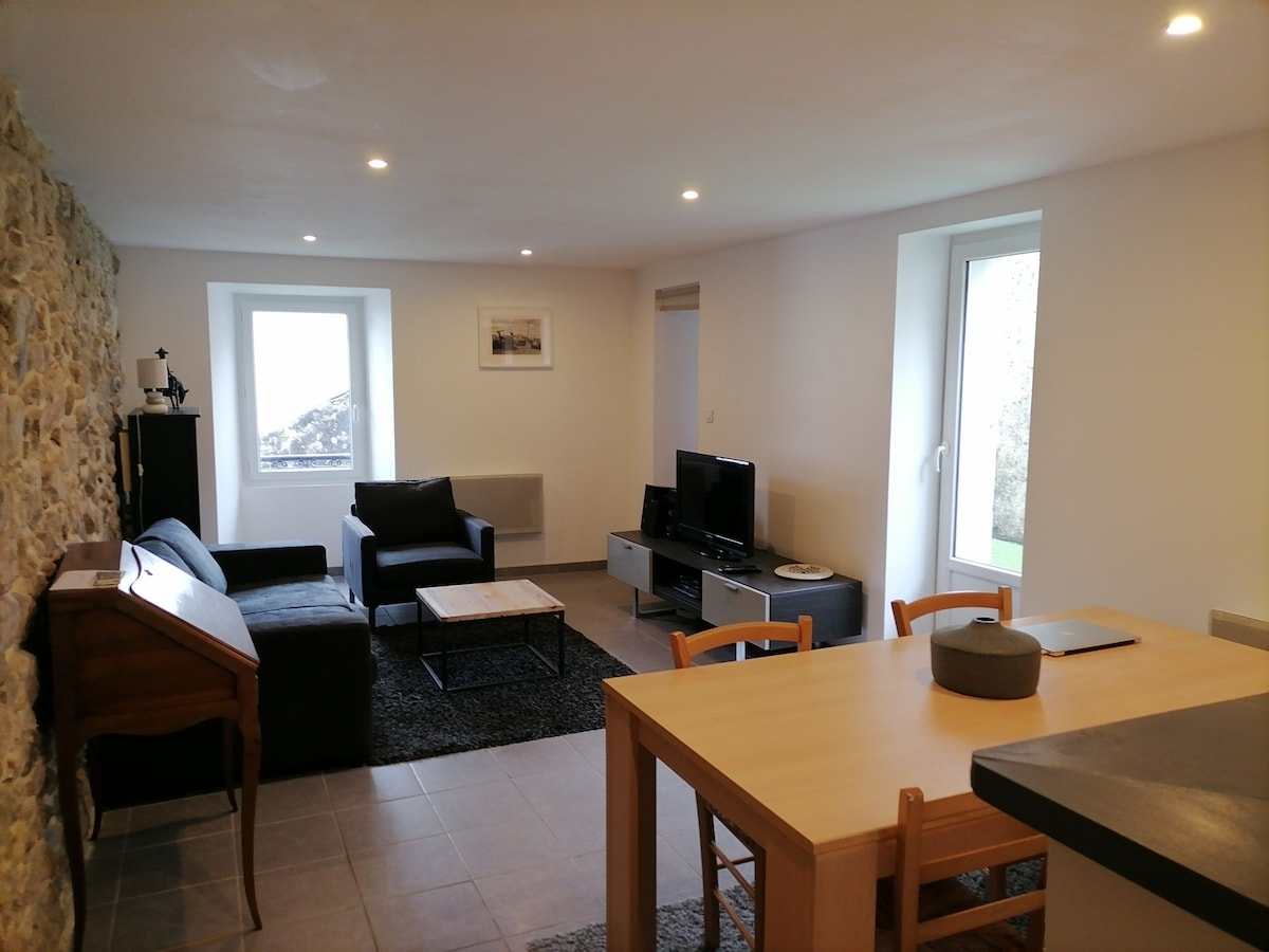 圣埃蒂安德-贝戈雷索（ Saint-Étienne-de-Baigorry ）可供4人入住的公寓