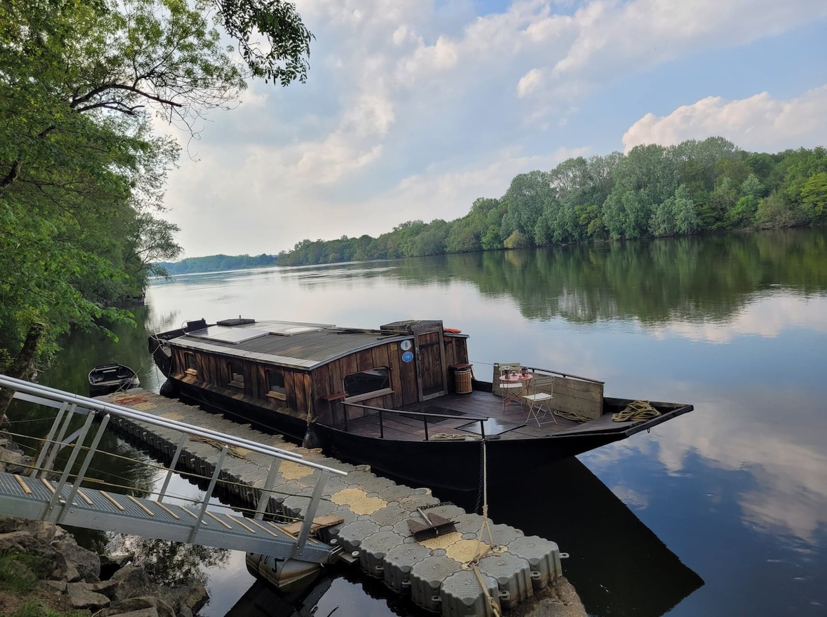 Louet和Loire之间，所有小屋