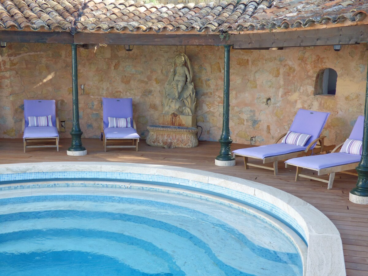 公寓。Fragonard ：恒温泳池和私人露台