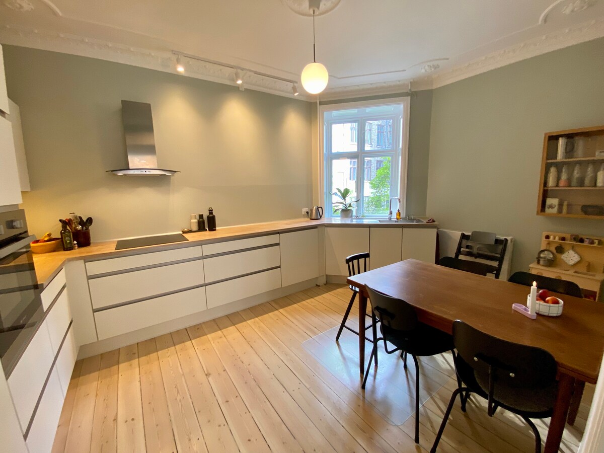 Cozy apartment in Frederiksberg