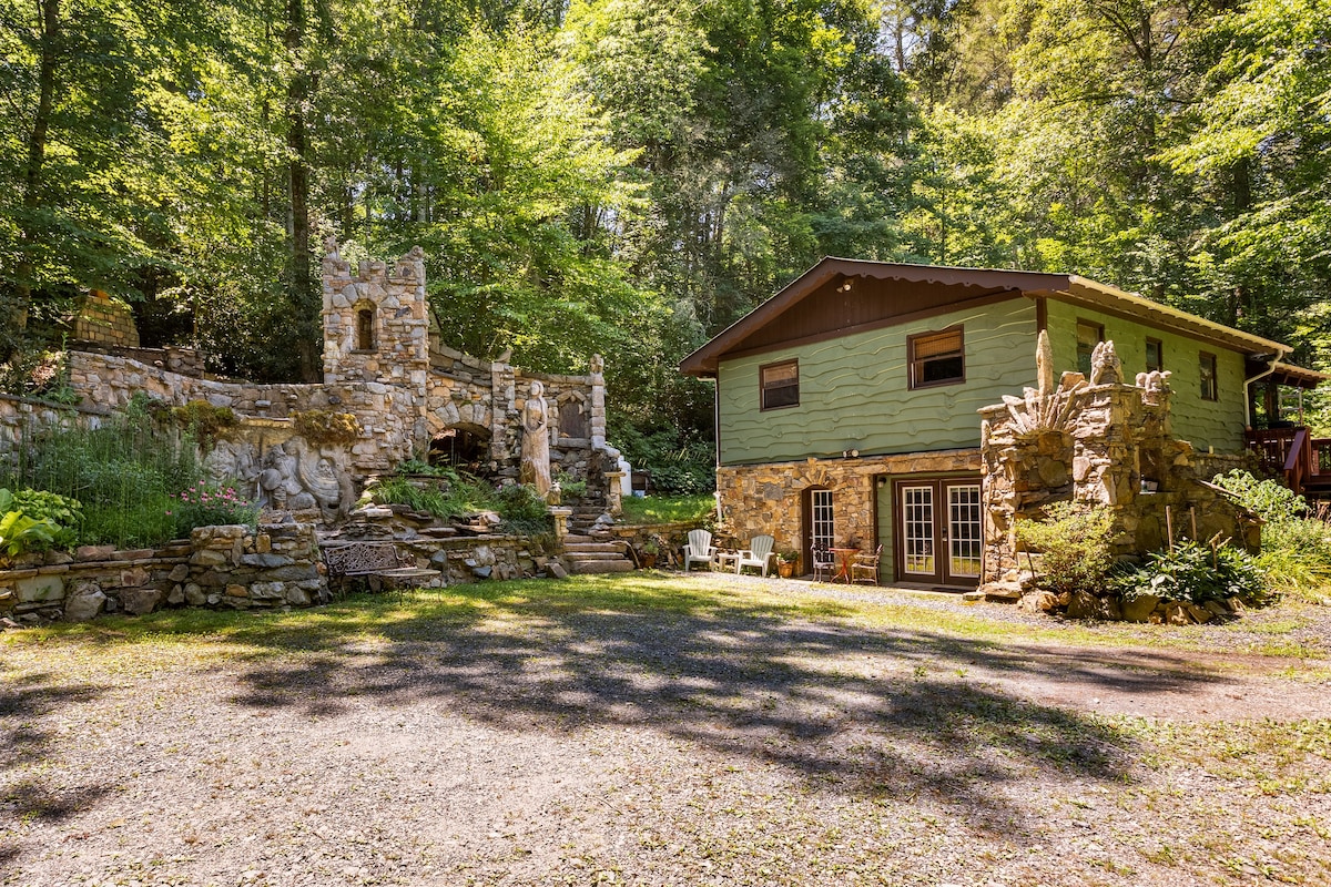 A Magical Understory Sanctuary