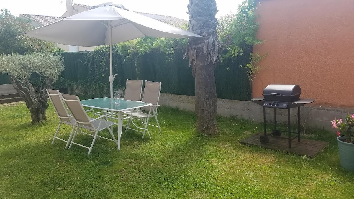 Nouveau: Studio Jardin/Terrasse