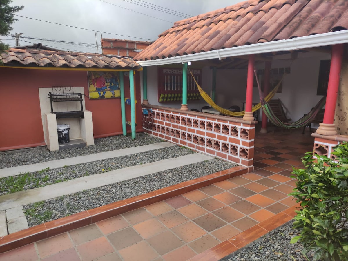 Casa cabaña en Guatape