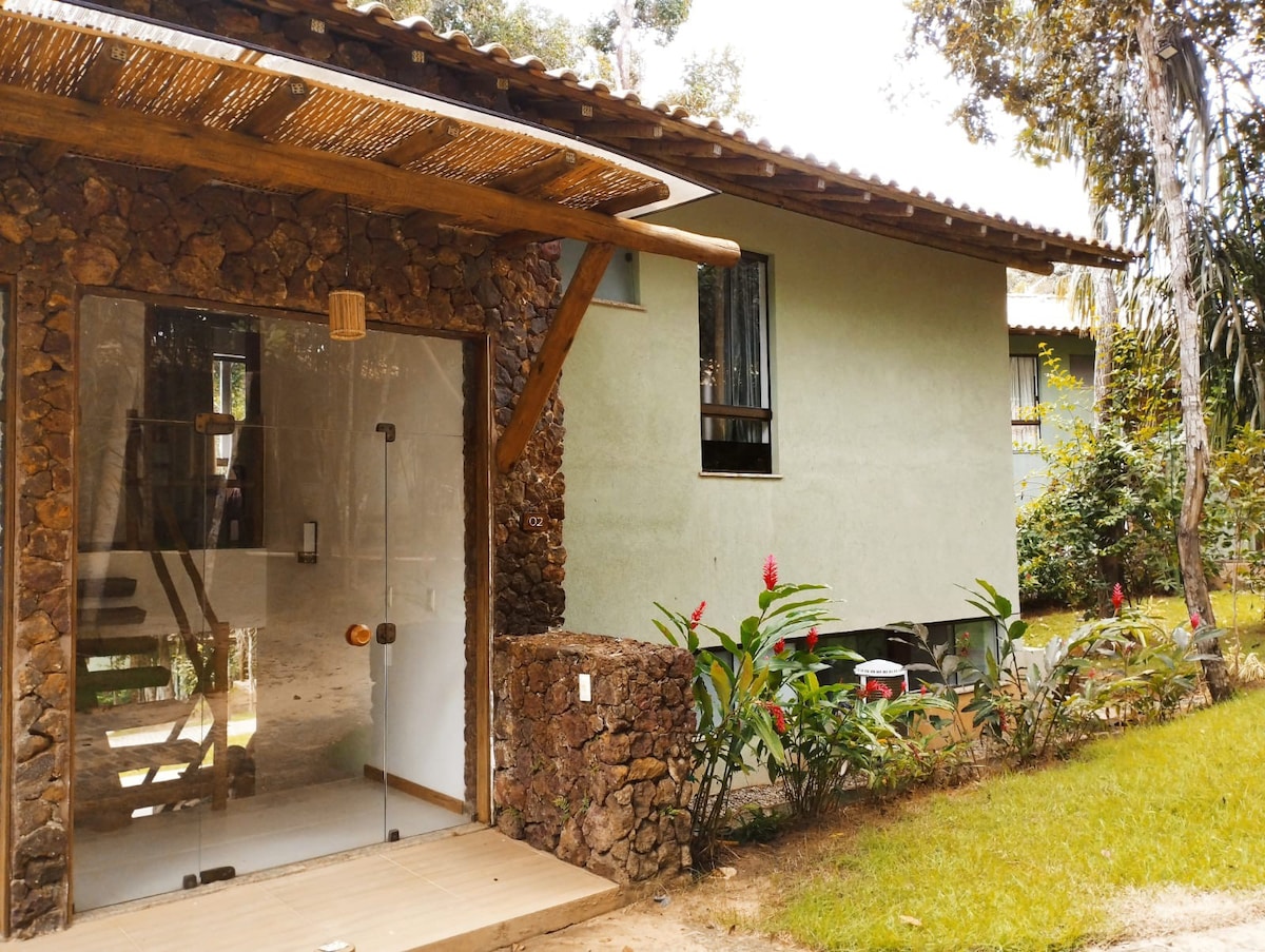 Casa em Praia do Forte, Reserva e praia.