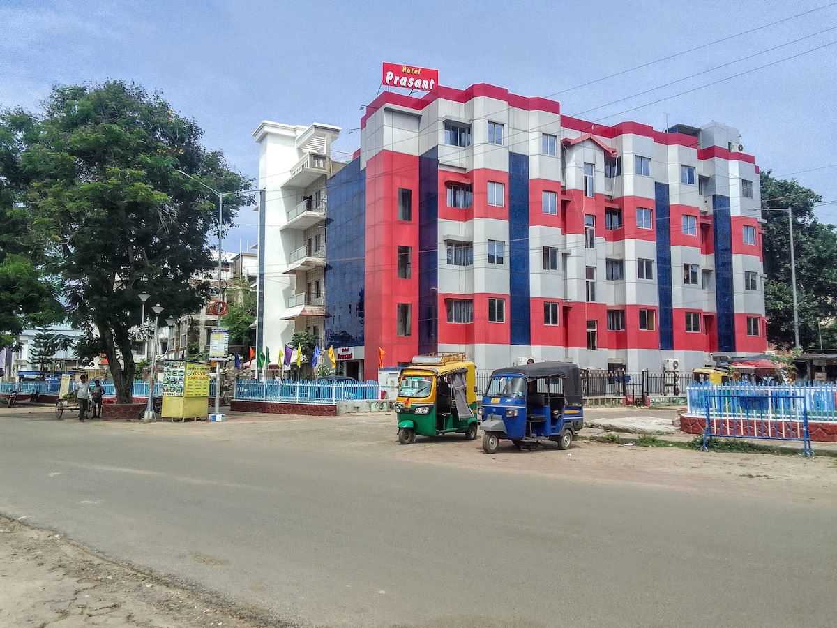 Zeromiles Pet Friendly Family Hotel New Digha