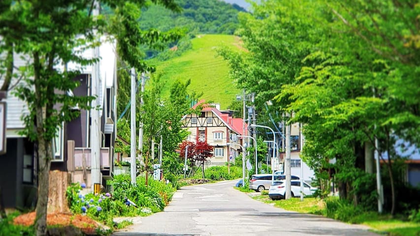 Otari, Kitaazumi District的民宿