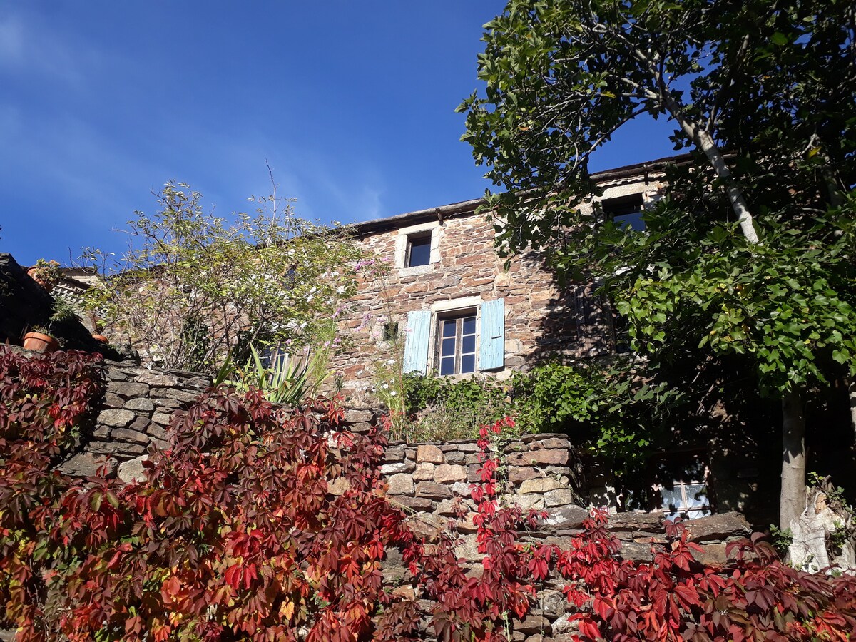 Atemberaubender Blick über die Täler der Ardèche