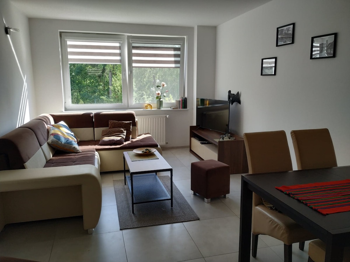 Apartament "Na górce" Łagów Lubuski