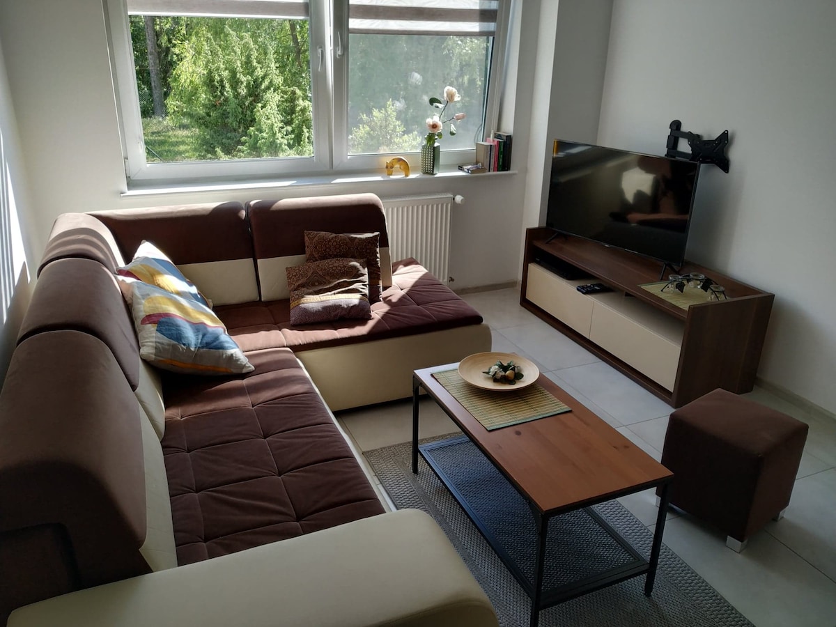 Apartament "Na górce" Łagów Lubuski