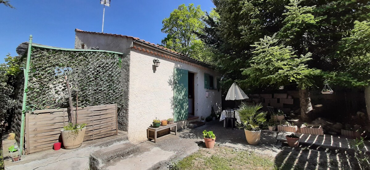 Maison individuelle au cœur de la Provence