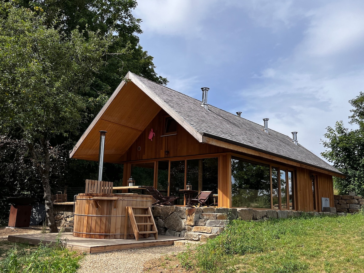 Ecolodge, avec bain nordique !