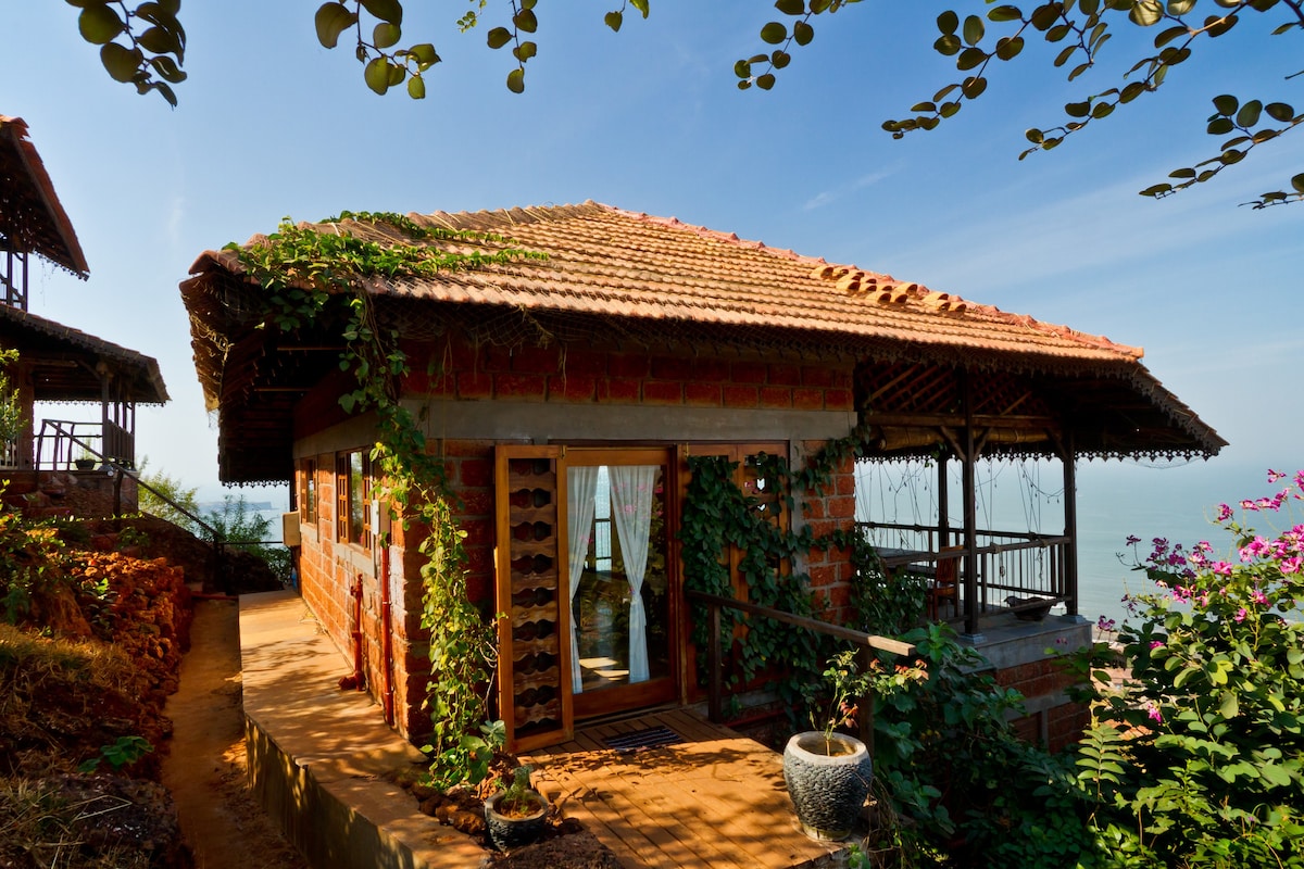 Villa 270° Jaswanti ocean view cottage, Dapoli