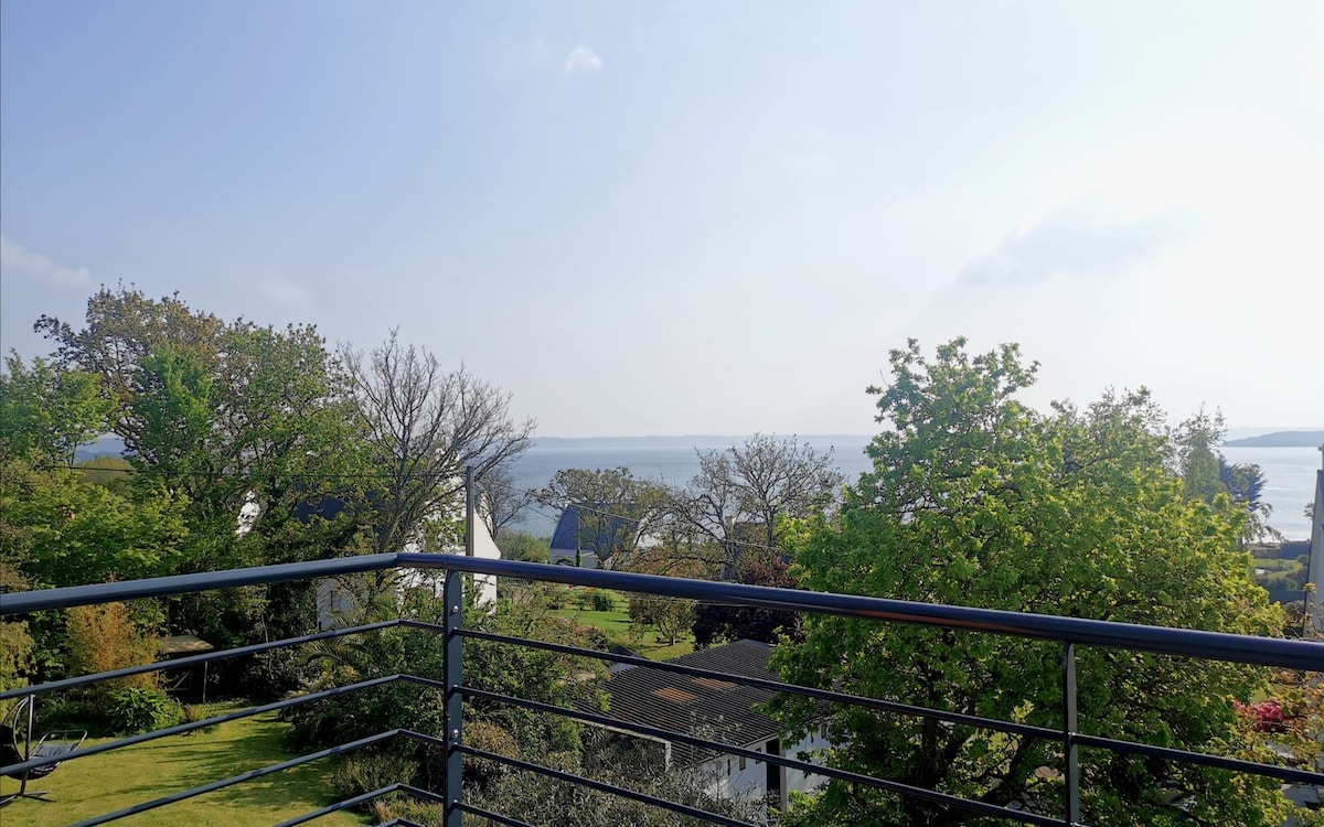 Bel appartement vue mer, à 300m de la plage