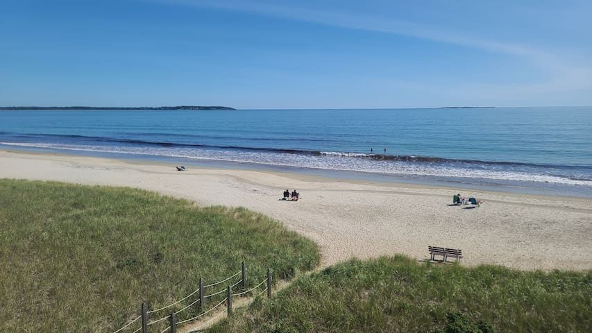 老兰花海滩(Old Orchard Beach)的民宿