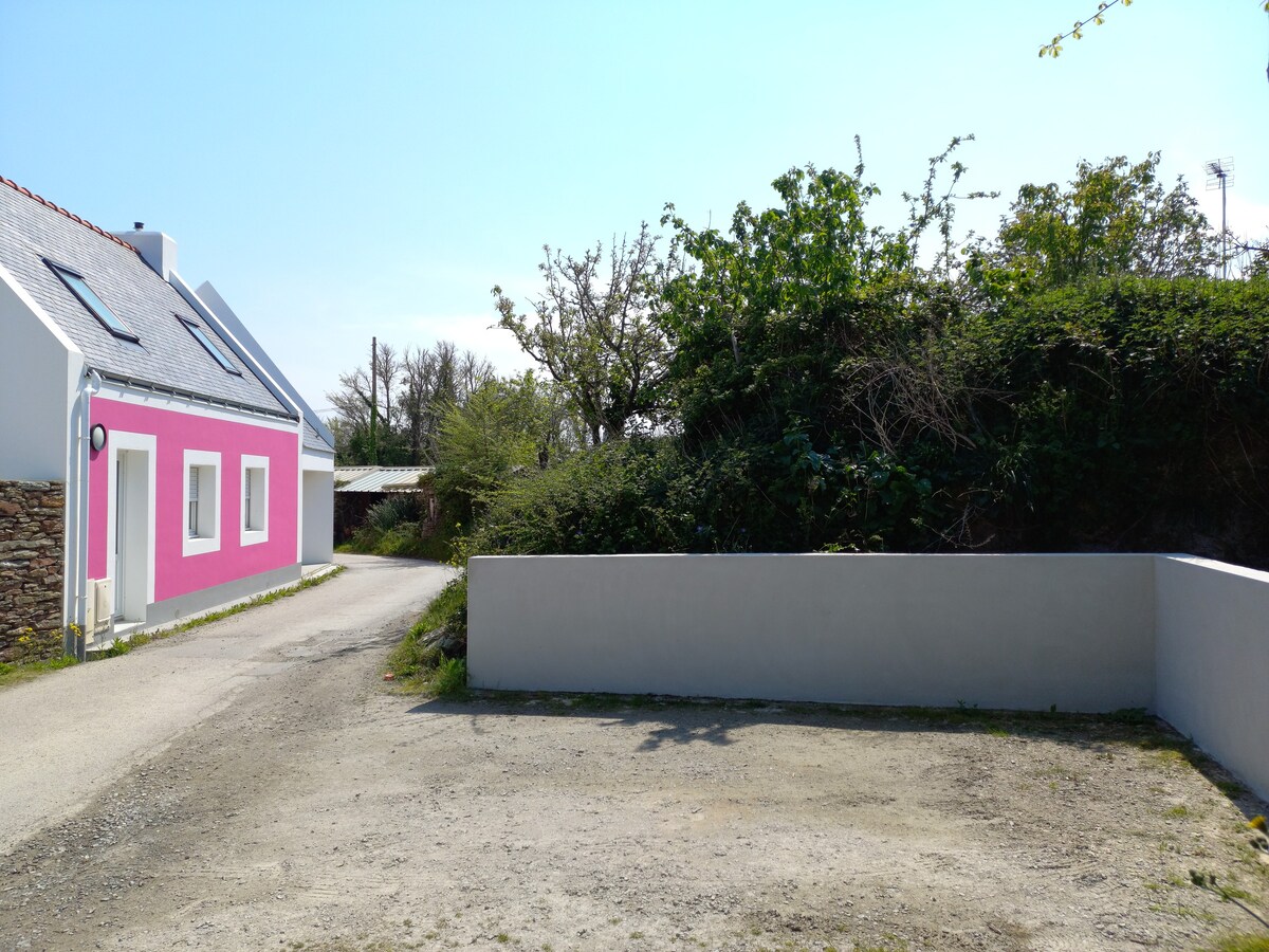 Maison à Belle-Isle-en-Mer pour 6 personnes