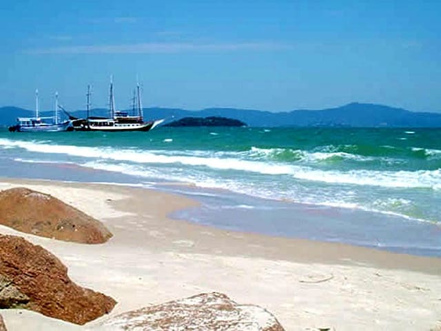 Cachoeira do Bom Jesus的民宿