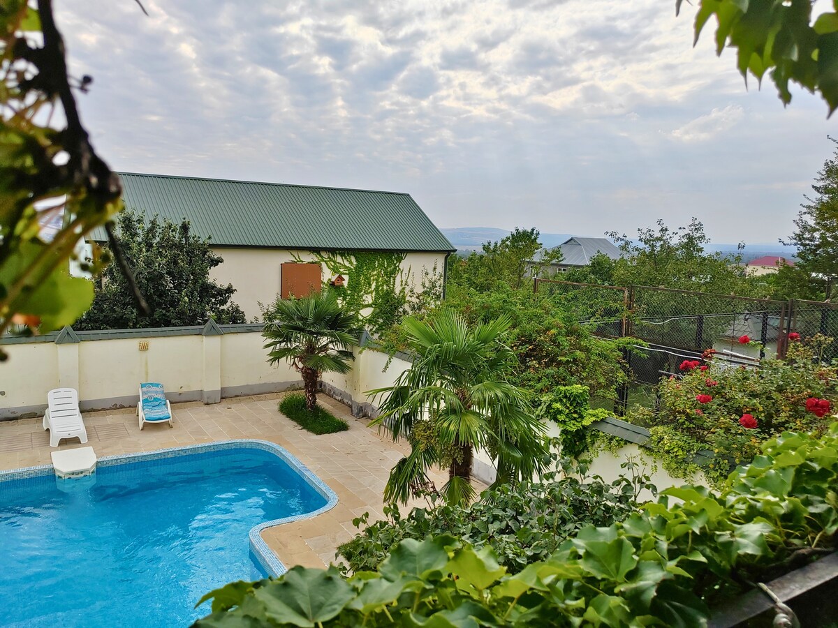 6卧室别墅，带泳池，位于阿根廷İsmailli