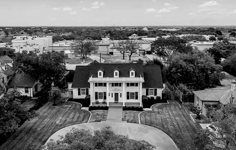 Historic Rudder House - Home for all Aggies