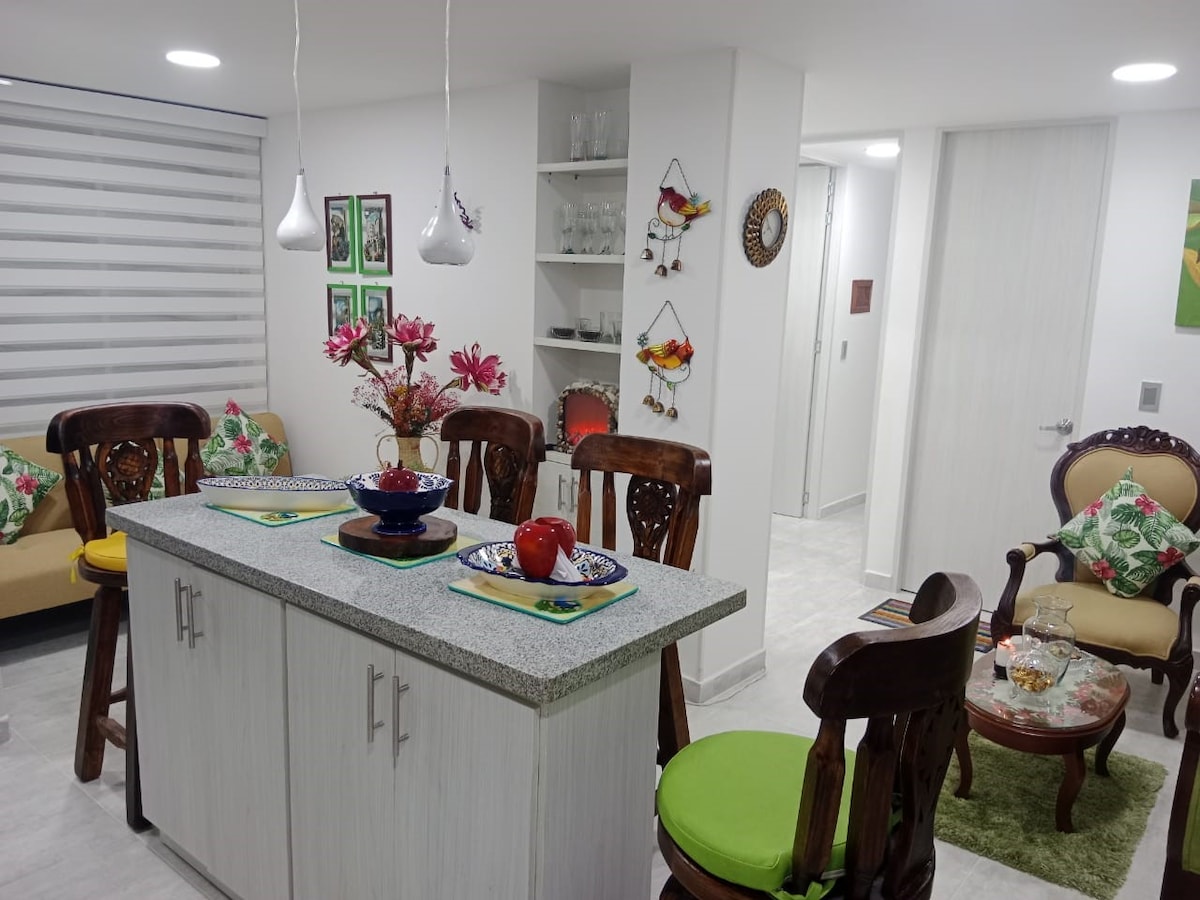 Hermoso apartamento, con el confort que te mereces