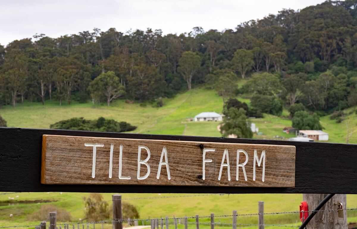 蒂尔巴农场（ Tilba Farm ） -海岸乡村农舍