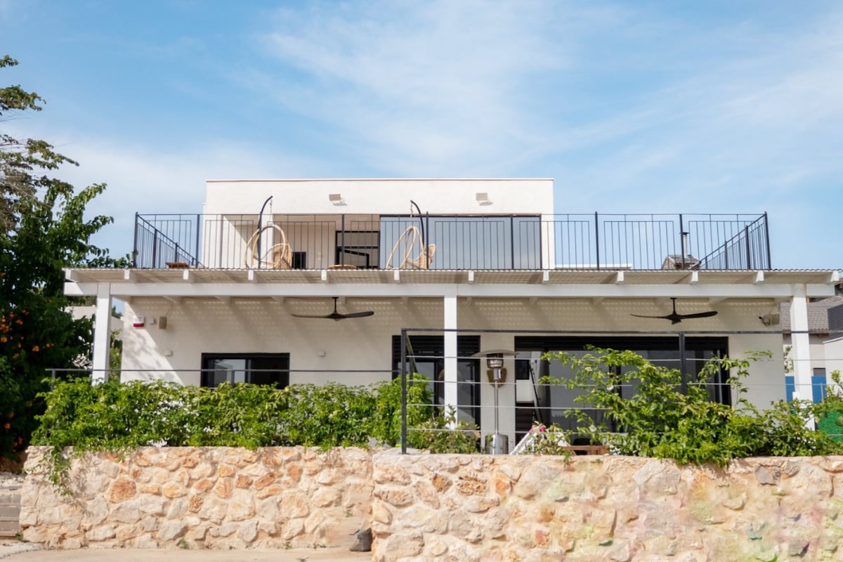 Mount Gilboa Exclucive villa sublet Nurit