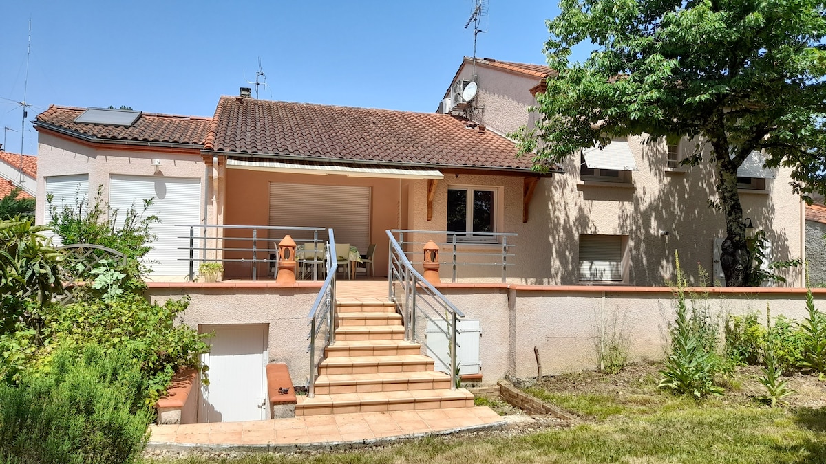 Albi Maison dans quartier résidentiel