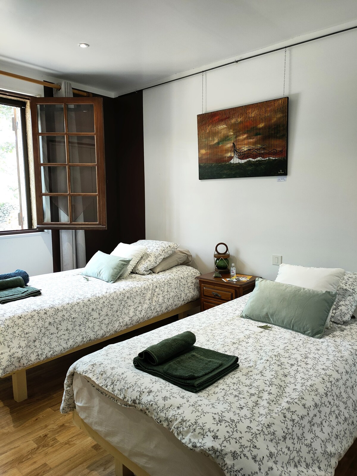 Cozy bedroom 2 pers. in Provencal Villa.