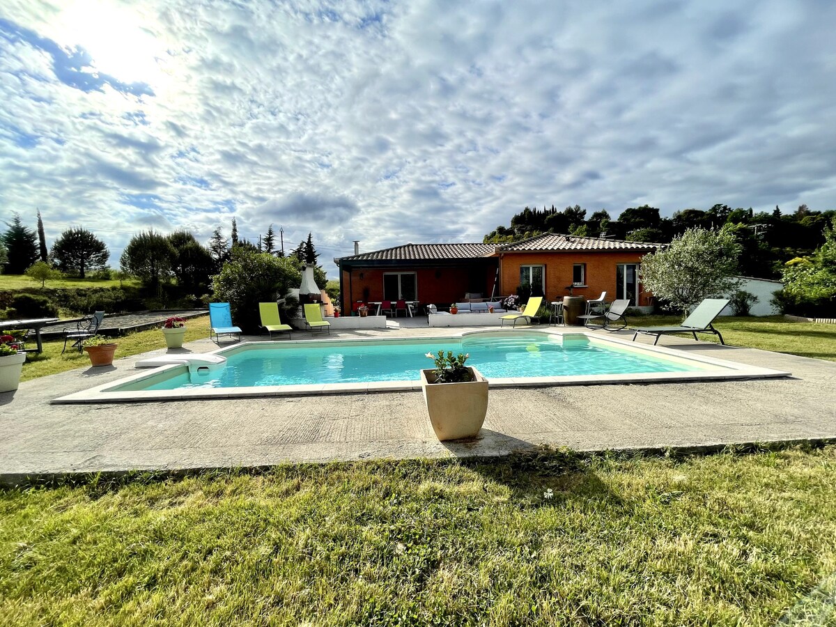 LA BEZOLE ★Nouveau★ Villa avec piscine