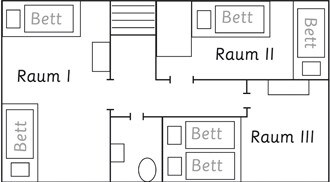 Gemütliches Ferien-Cottage in der Natur