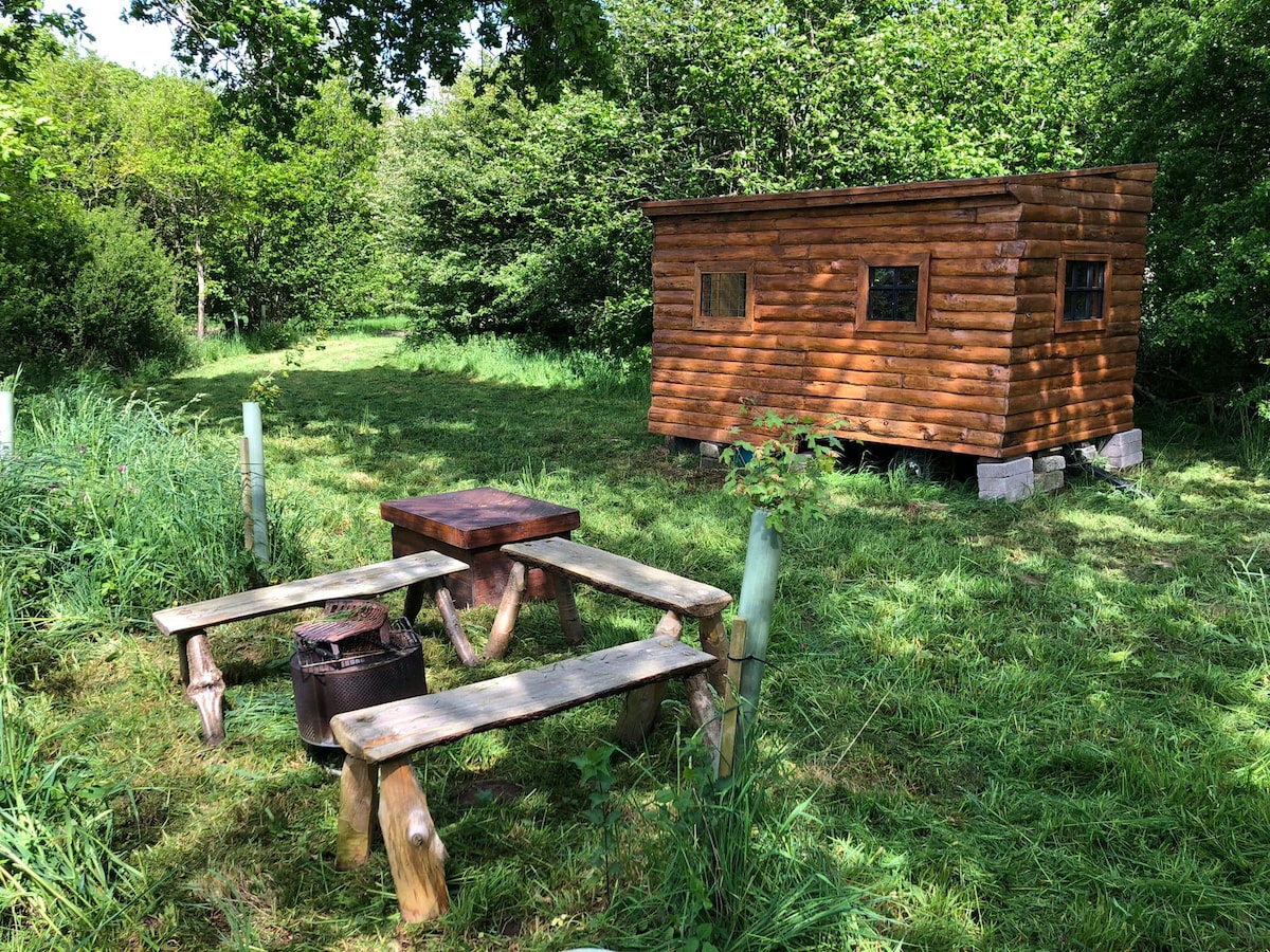 Woodland Retreat Log Cabin nr Durdle Door Weymouth