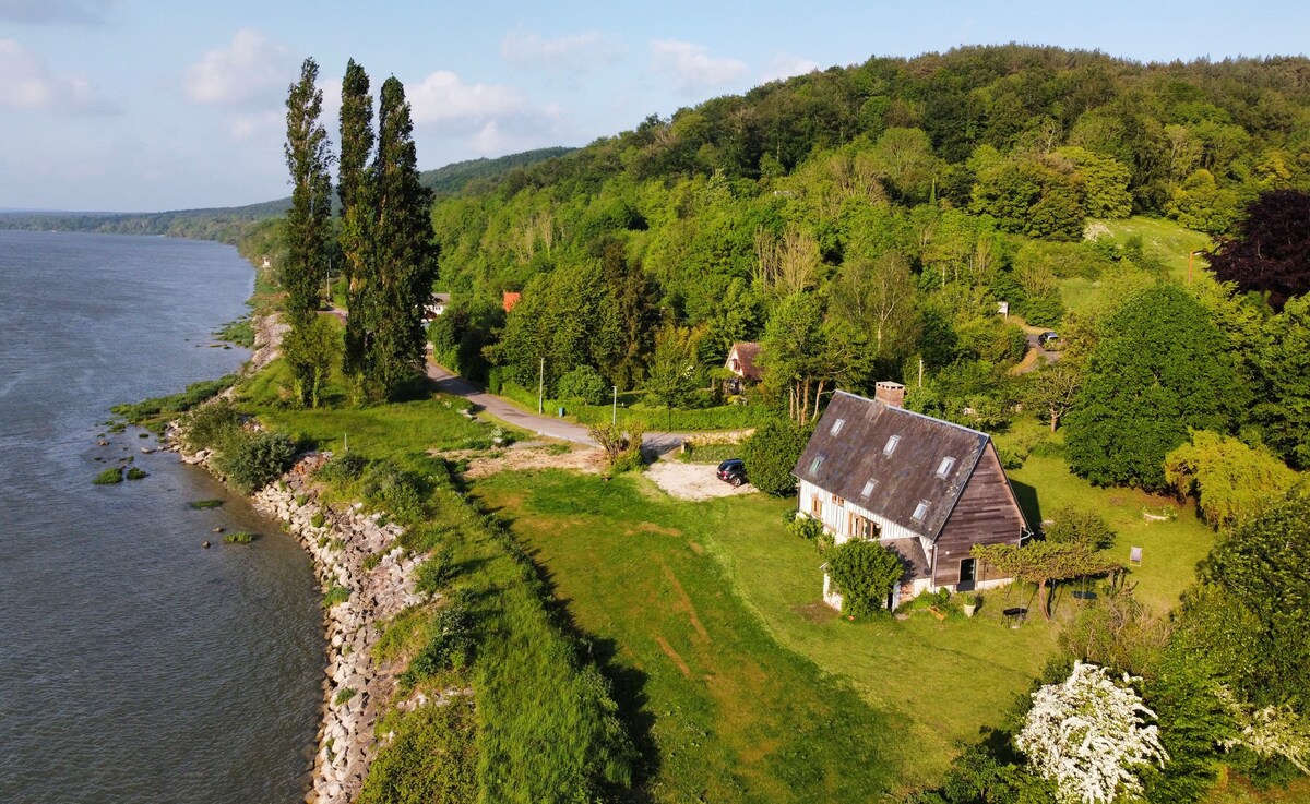 Maison normande dans un cadre exceptionnel