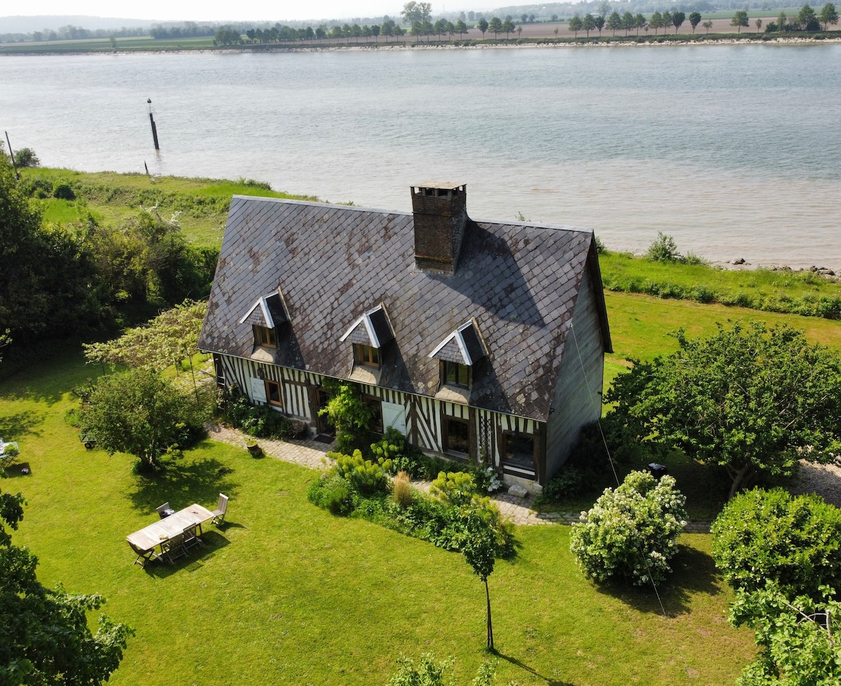 Maison normande dans un cadre exceptionnel