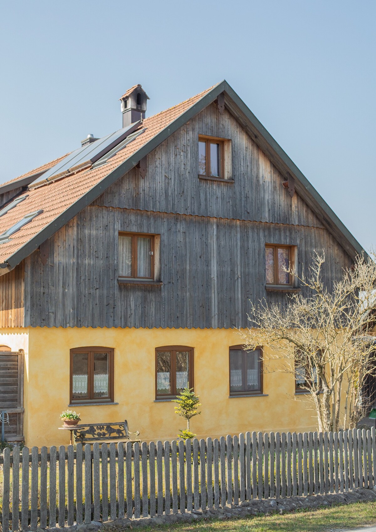 位于Allgäu边缘的田园诗般的农舍