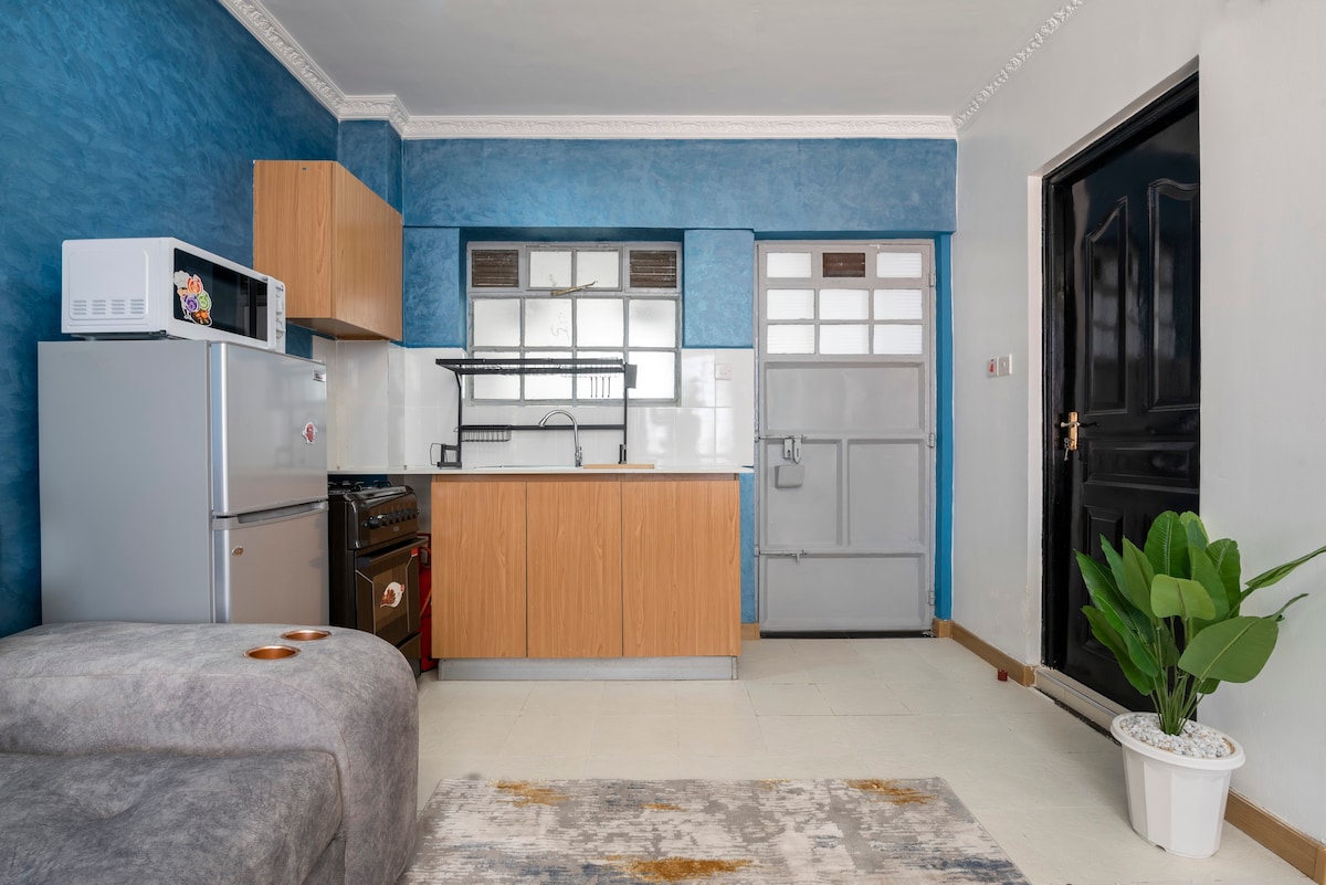 价格实惠、现代且舒适的1卧室公寓