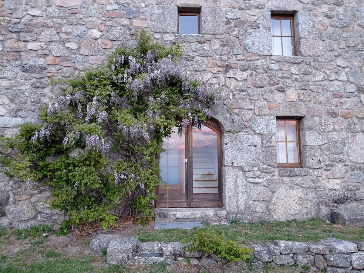 Agréable chambre d'hôtes avec vue splendide